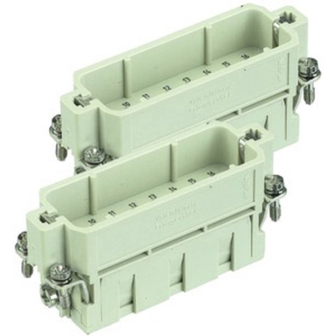 Harting Stekkerinzetstuk 09200163011 Inhoud: 1 stuk(s)