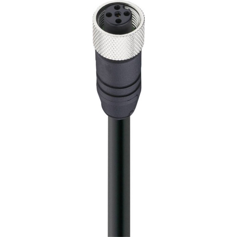 Belden 10973-1 Sensor/actuator dataconnector, geassembleerd M12 Aantal polen (sensoren): 5 Bus, recht 3.00 m 1 stuk(s)