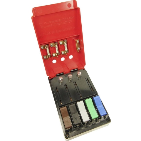 Cliff CL18303 Meetadapter - Rood/zwart