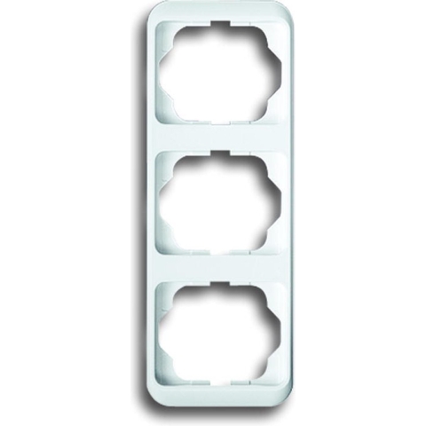 Busch-Jaeger 2CKA001754A2734 Frame Frame 3-voudig Verkeerswit, Wit 1 stuk(s)