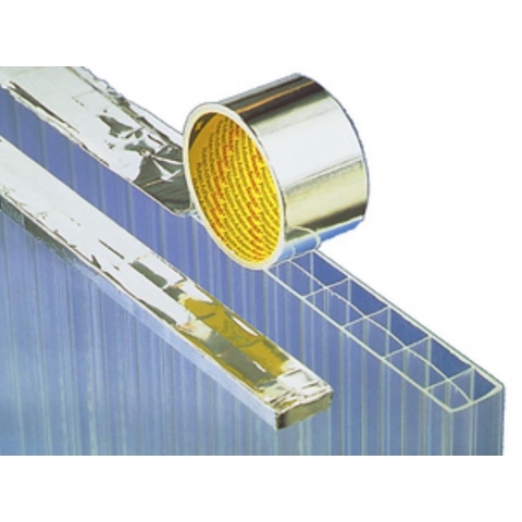 3M 1436F 14365050 Aluminium tape Zilver (l x b) 50 m x 50 mm 1 stuk(s)