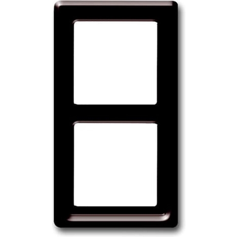 Busch-Jaeger 2CKA001730A0277 Frame Frame 2-voudig Allweather 44 (IP44) Bruin 1 stuk(s)