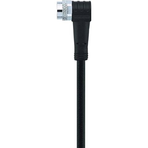 Escha 8043764 Sensor/actuator connector, geassembleerd M8 Aantal polen (sensoren): 4 Bus, haaks 5.00 m 1 stuk(s)