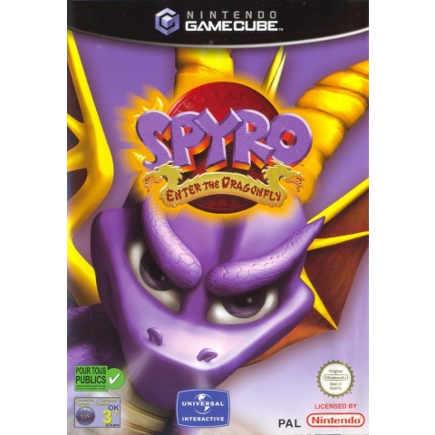 Spyro Enter the Dragonfly