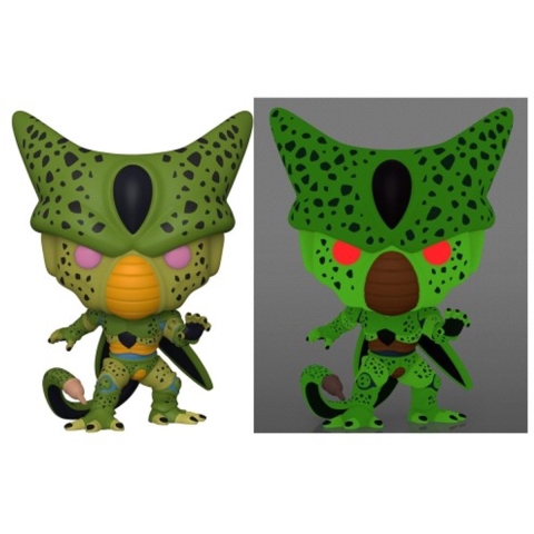 Dragon Ball Z Funko Pop Vinyl: Cell (First Form) (Glow in the Dark)