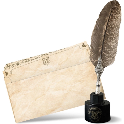 Harry Potter - Feather Pen & Letters Set