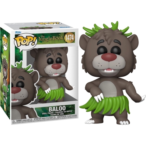 Disney Jungle Book Funko Pop Vinyl: Baloo