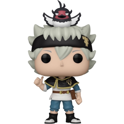 Black Clover Funko Pop Vinyl: Asta with Nero