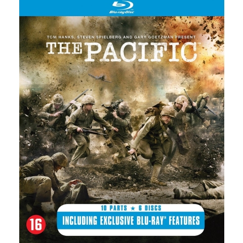 The Pacific (6 discs)