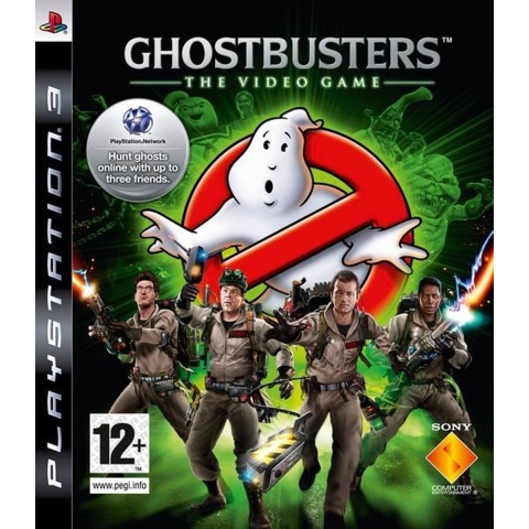 Ghostbusters The Video Game + Blu-Ray Ghostbusters