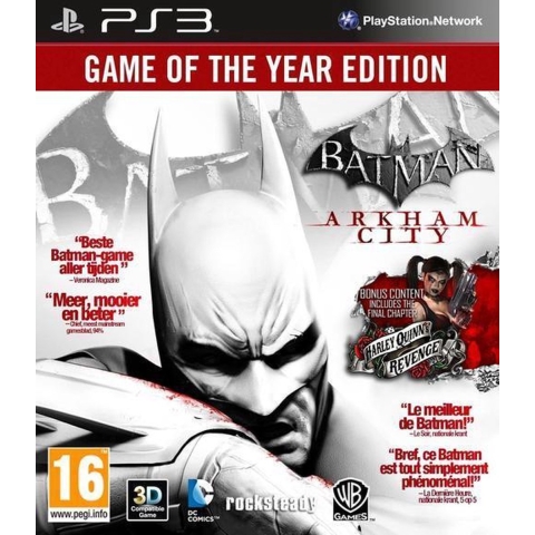 Batman Arkham City (GOTY Edition)