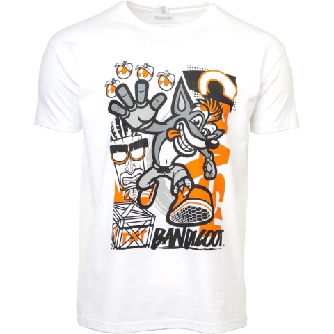Crash Bandicoot T-Shirt - Forward