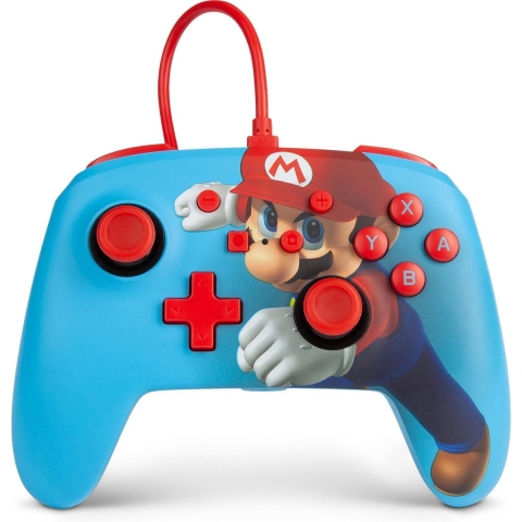 PowerA Enhanced Wired Controller - Mario Punch