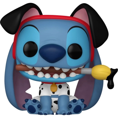 Disney Stitch Costume Funko Pop Vinyl: 101 Dalmatians Pongo