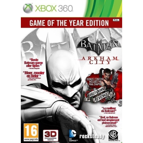 Batman Arkham City (GOTY Edition)