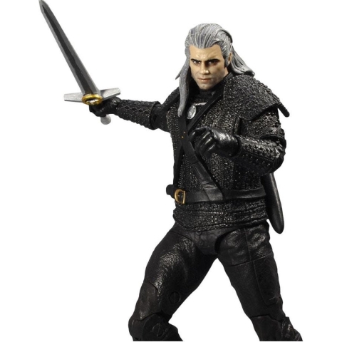 Netflix The Witcher McFarlane Figure - Geralt of Rivia