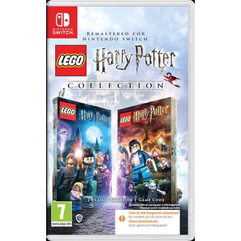 LEGO Harry Potter 1-7 Collection (Code in a Box)