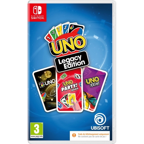Uno Legacy Edition (code in a box)