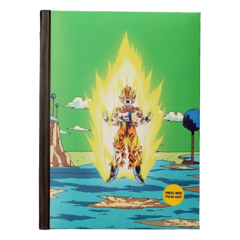 Dragon Ball Z - Namek Final Battle Notebook met Licht
