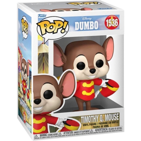 Disney Dumbo Funko Pop Vinyl: Timothy Q. Mouse