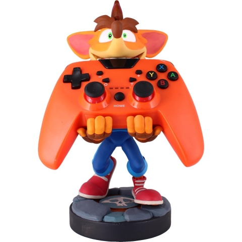 Cable Guys Crash Bandicoot It's About Time - Crash Bandicoot