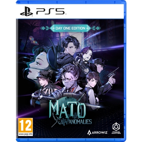 Mato Anomalies Day One Edition