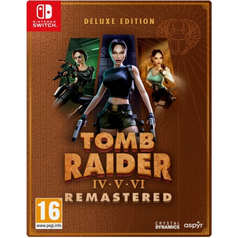 Tomb Raider IV-VI Remastered Starring Lara Croft Deluxe Edition