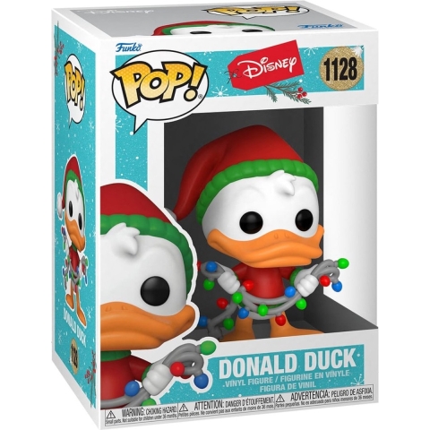 Disney Funko Pop Vinyl: Donald Duck (1128)