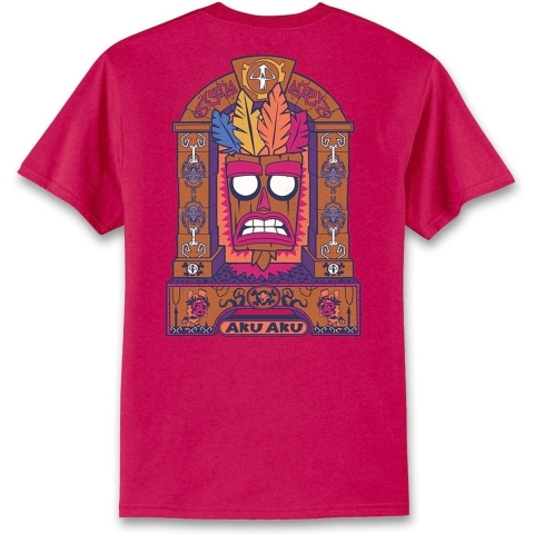 Crash Bandicoot T-Shirt - Aku Aku Tribal