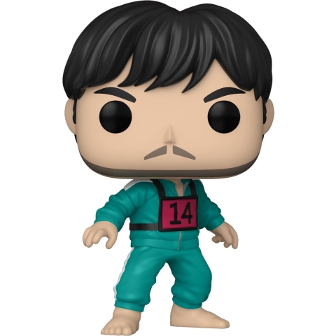 Squid Game Funko Pop Vinyl: Player 218: Cho Sang-Woo