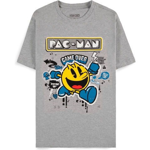 Pac-Man - Stencil Art Men's Short Sleeved T-shirt