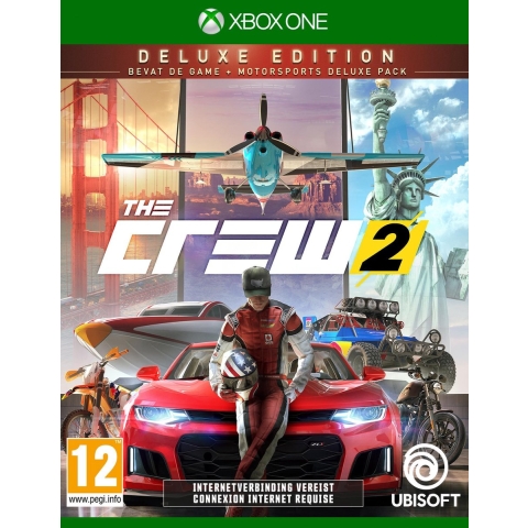 The Crew 2 Deluxe Edition