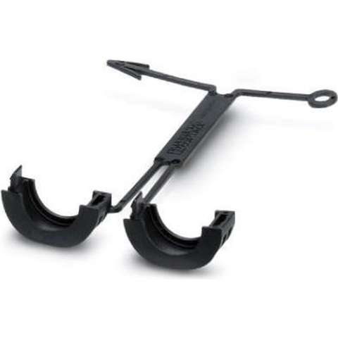 Phoenix Contact 1558988 Sensor/actuator connector, niet geassembleerd Zekeringclip 10 stuk(s)