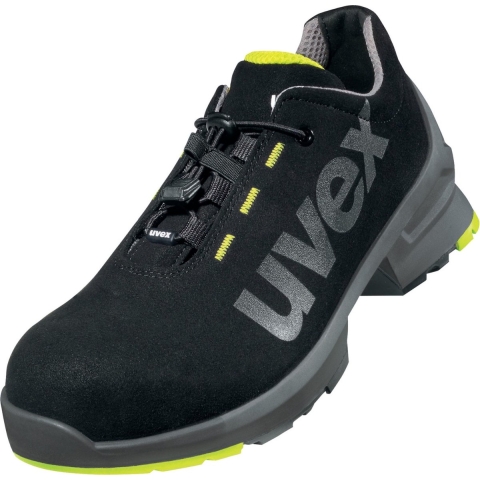 uvex 1 8544846 Lage veiligheidsschoenen ESD S2 Schoenmaat (EU): 46 Geel-zwart 1 paar