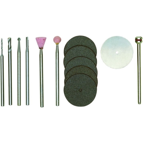 Proxxon Micromot 28 910 Modelbouwset, 13-delig Schacht-Ø 2,35 mm 1 set(s)