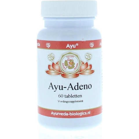 Ayurveda Biologics Ayu-Adeno Tabletten