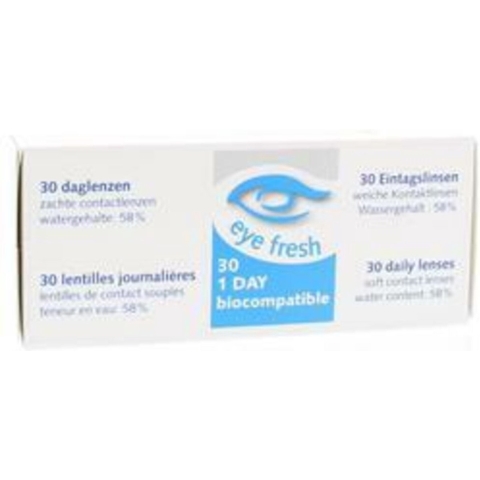 Eye Fresh Daglenzen -2.50