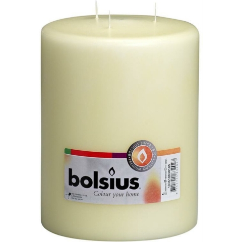 Bolsius Mammoetkaars Ivoor 200/150