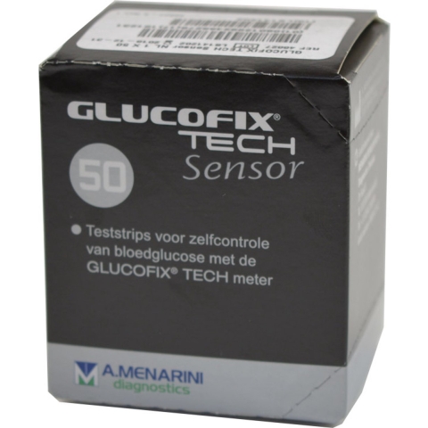 Glucofix Tech Sensor Teststrips