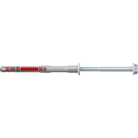 Fischer 562168 Constructieplug DuoXpand - 10 X 100 FUS - TX40/SW13 - Zeskant Schroef (50st)