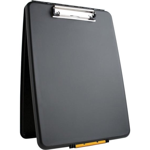 Seco SE-SC1517-BLK Klembord A4 Zwart Met Opbergvak. Slimline