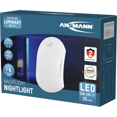 Ansmann Ansm.nachtlamp En Sensor En Batt