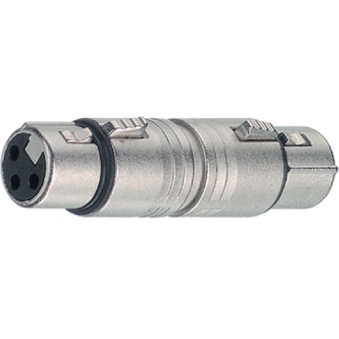 Neutrik Ntr-na3 ff 3p Xlr Adapter