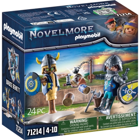 Playmobil 71214 Novelmore Gevechtstraining