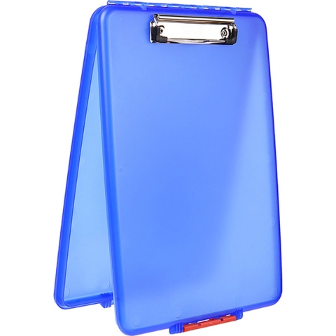 Seco SE-SC1517-BE Klembord A4 Blauw Met Opbergvak. Slimline