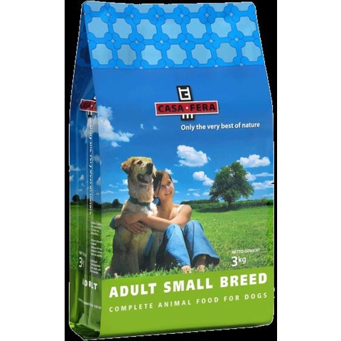 Casa Fera hondenvoer Adult Small Breed 3 kg.