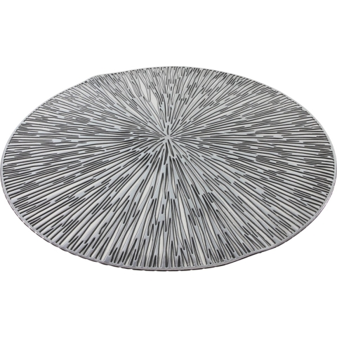 Ronde Placemat 38 cm Zilver