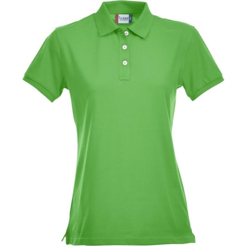 Clique 028241 Stretch Premium Polo Ladies - Appelgroen - XL