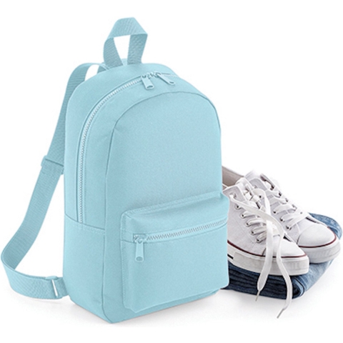 Atlantis BG153 Mini Essential Fashion Backpack - Powder-Blue - 23 x 35 x 12 cm