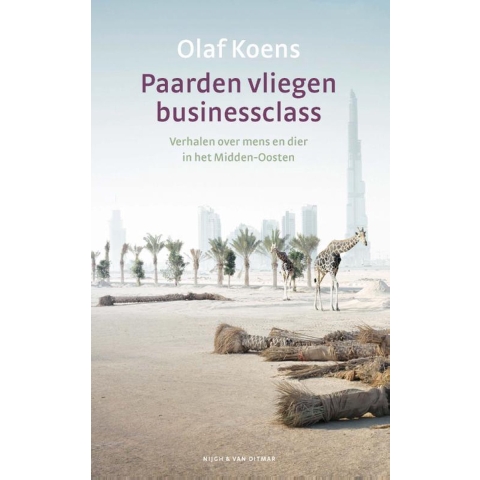 Paarden vliegen businessclass (Paperback)